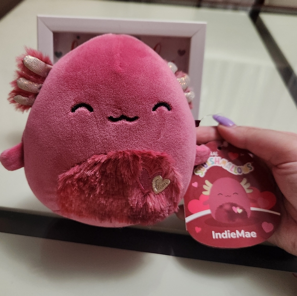❤️IndieMae Squishmallow🪸